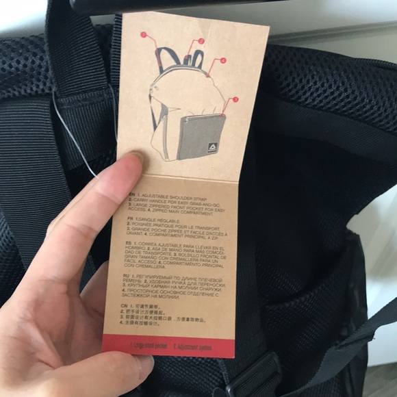 Reebok Backpack - Picture 5 of 9